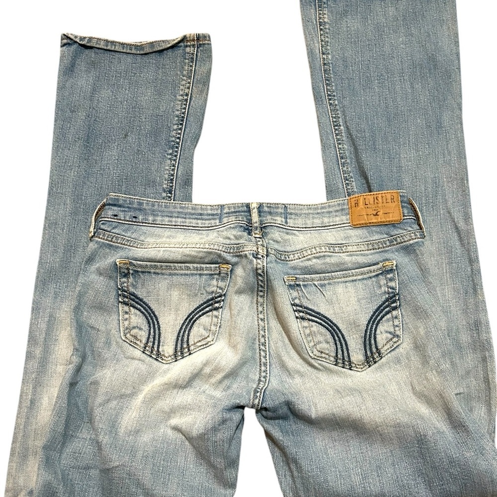 Women's Hollister Light Blue Jeans - Picture 5 of 5